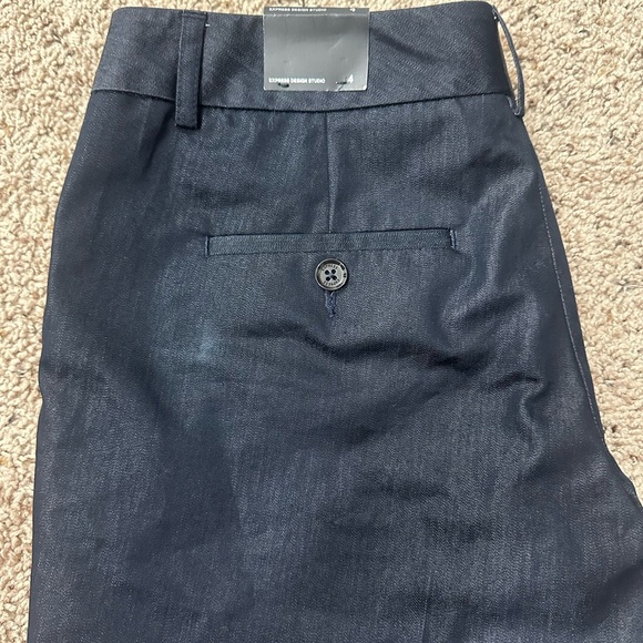 NWT Express Design Studio Editor Shorts Women’s Size 4 Dressy Casual Summer - Picture 10 of 10